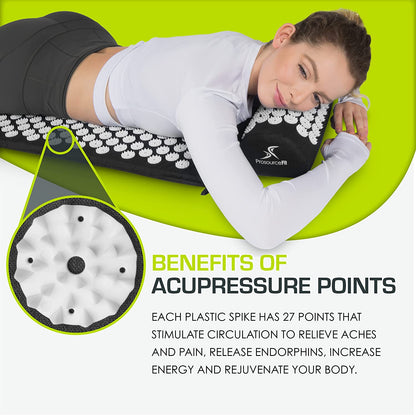 Acupressure Mat and Pillow 